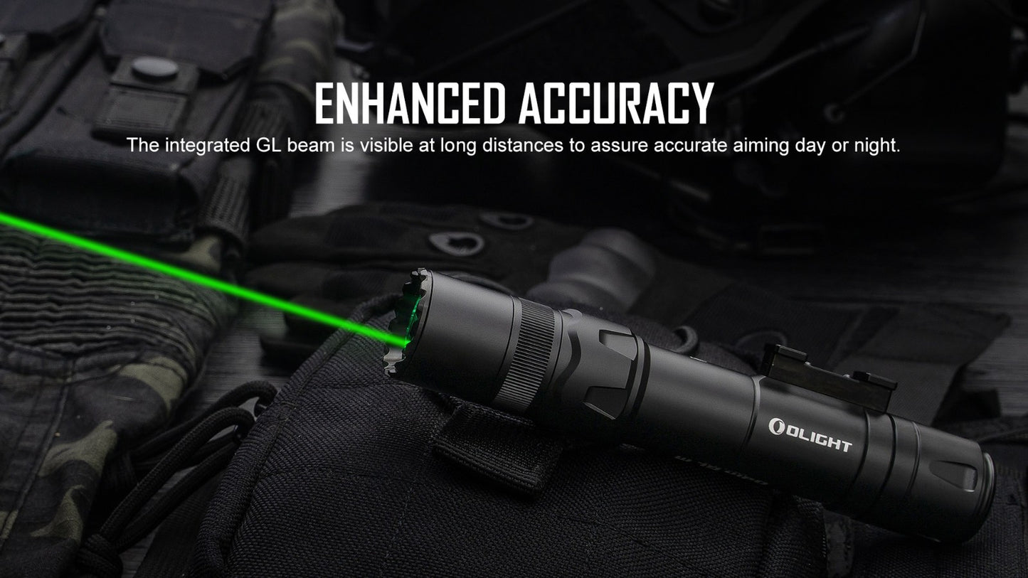 OLIGHT Odin GL Tactical Flashlight (1500 Lumens/215 Meter Throw)