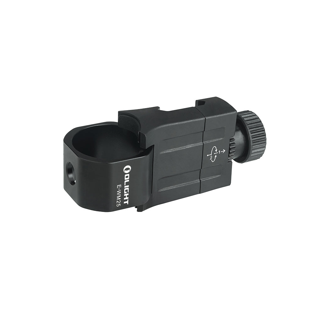 Olight E-WM25 Flashlight Mount – Tactical Picatinny Rail Clamp