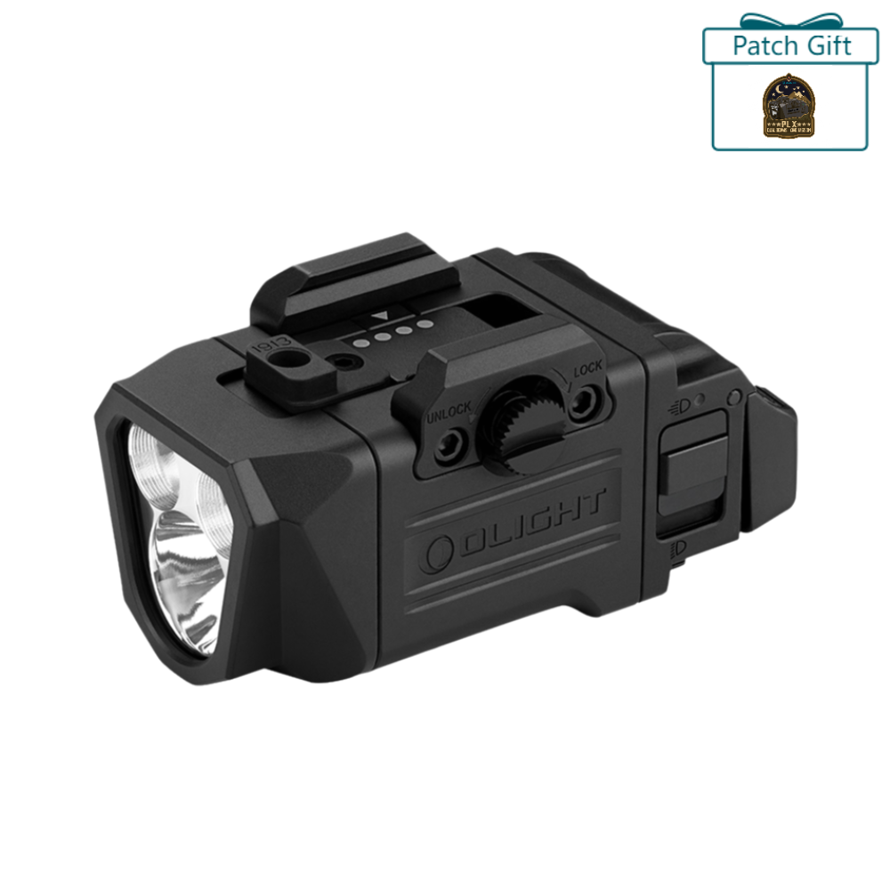 Olight PL-X Dual-Beam Rail Weapon Light - 1,200 Lumen / 300 Meters