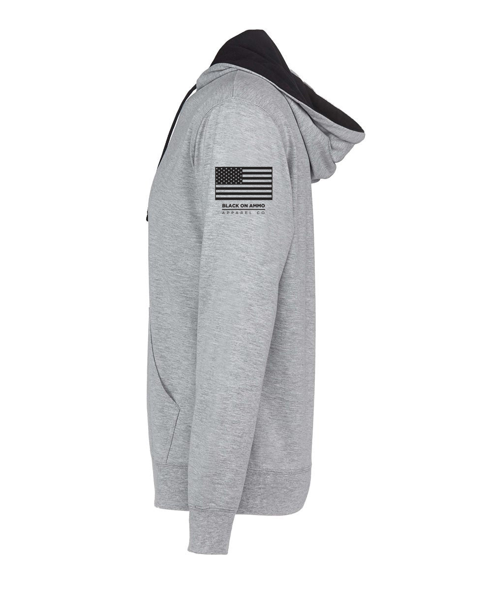 Red White & Blue | Lightweight Hoodie