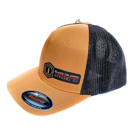 Logo Hat FDE Black | Cordura Patch Hat