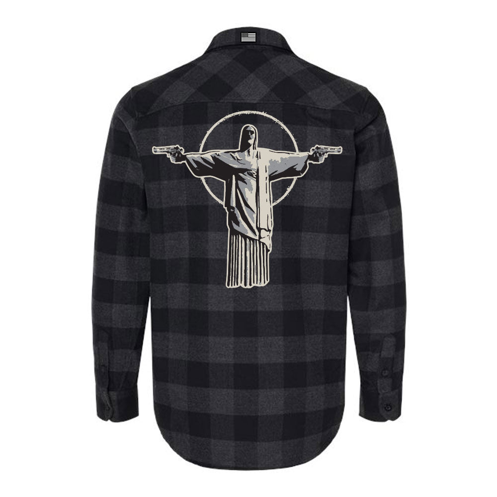 When He Comes Back! | Flannel Shirt