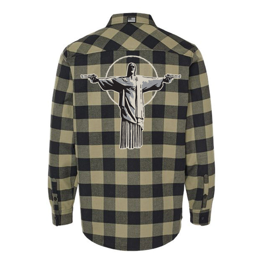 When He Comes Back! | Flannel Shirt