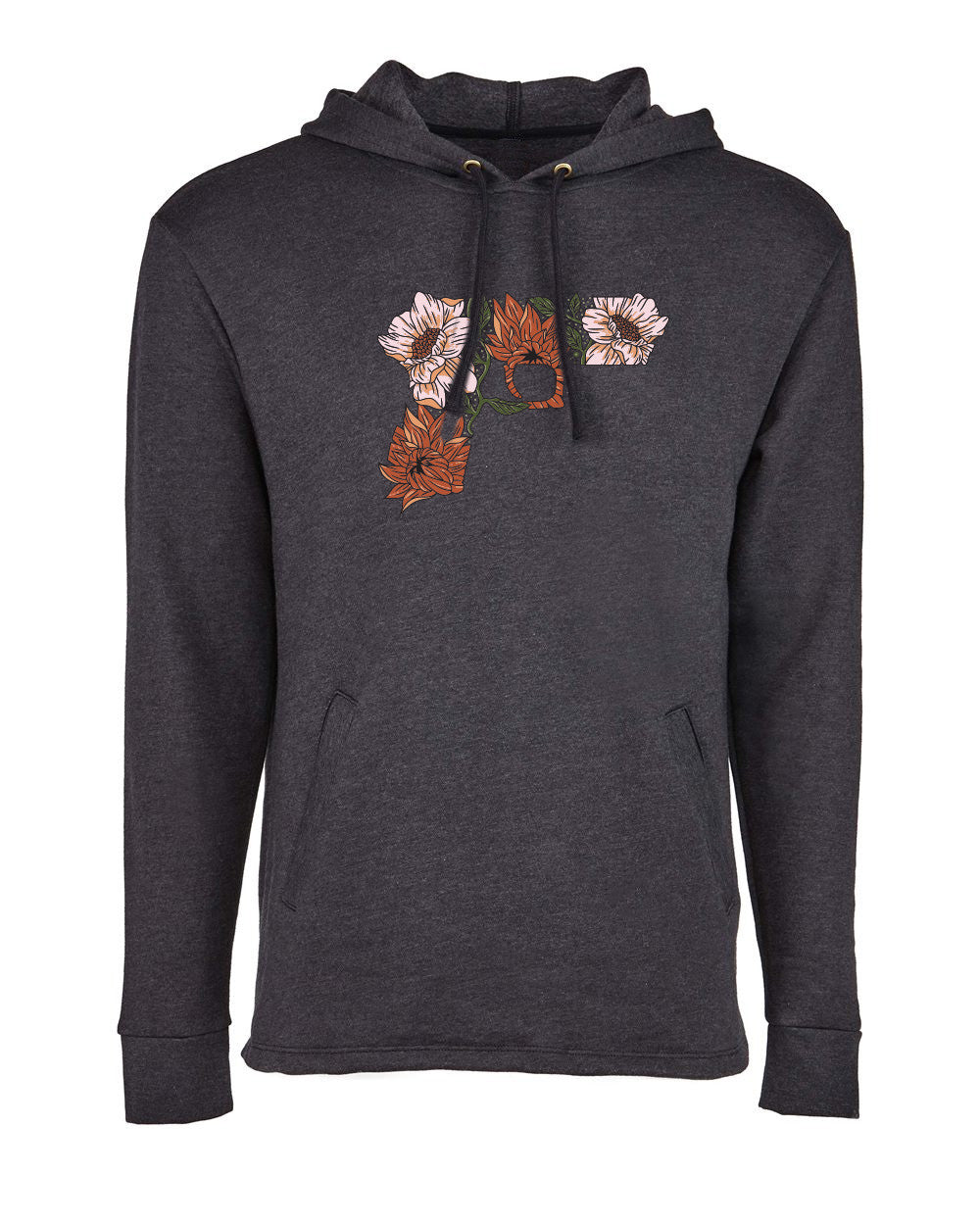 Flower Pistol | Fleece Lined Hoodie