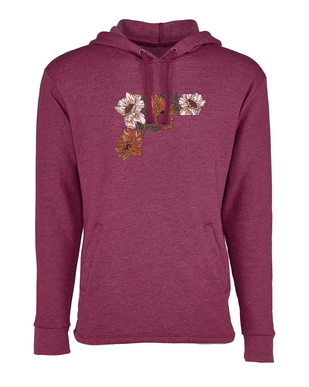 Flower Pistol | Fleece Lined Hoodie