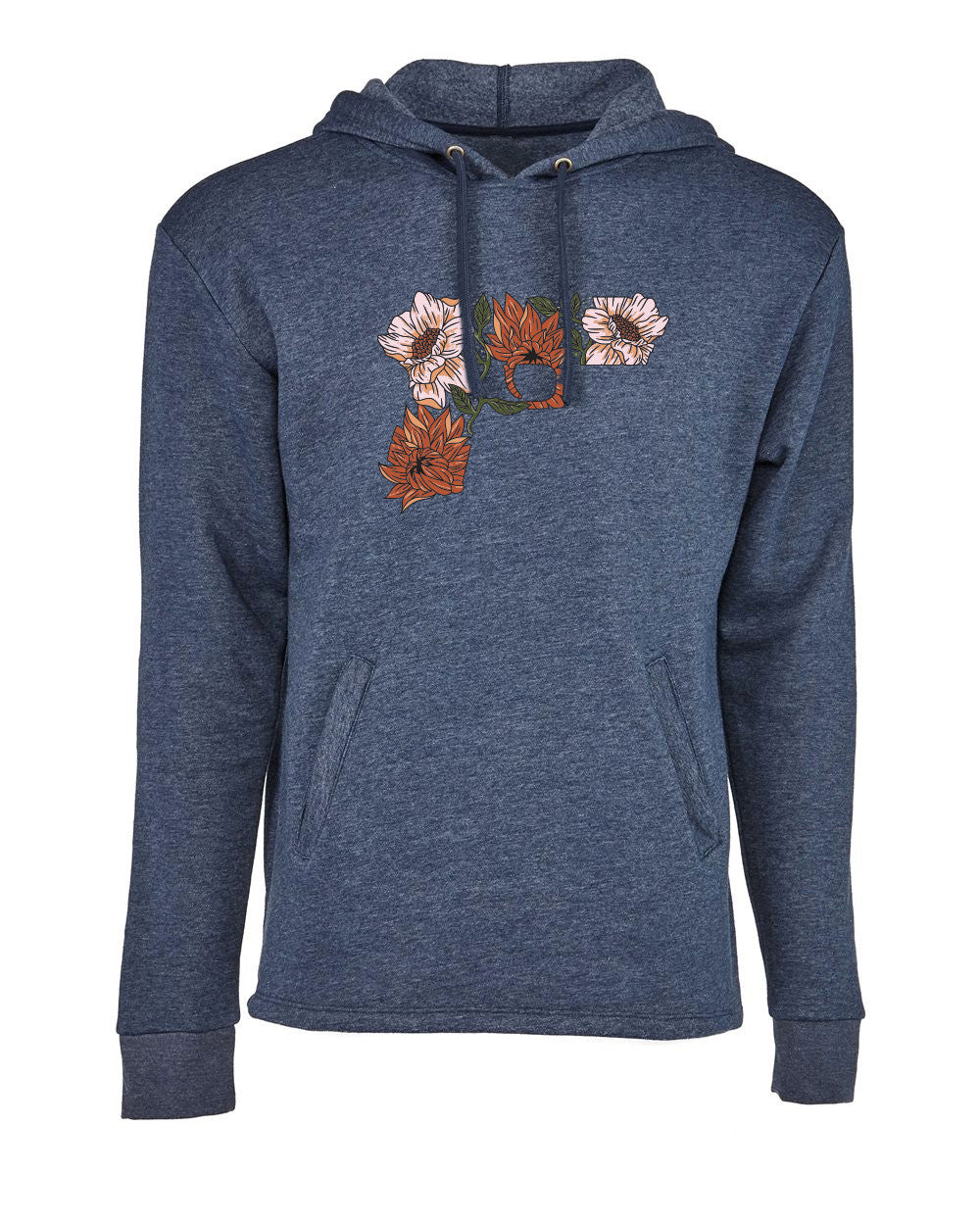Flower Pistol | Fleece Lined Hoodie