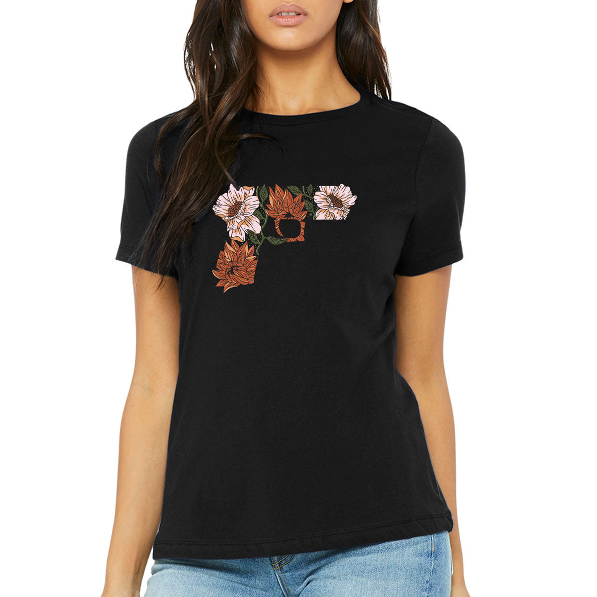 Flower Pistol | Women's Cut Shirt
