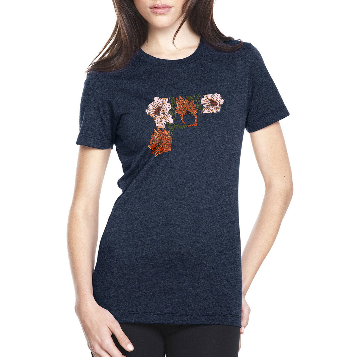 Flower Pistol | Women's Cut Shirt