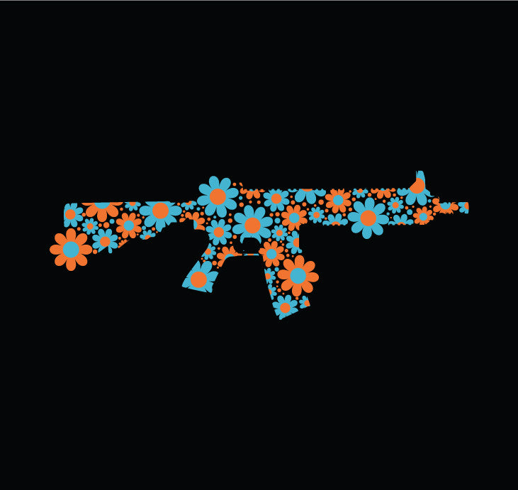 Flower Power AR  | Lightweight Hoodie