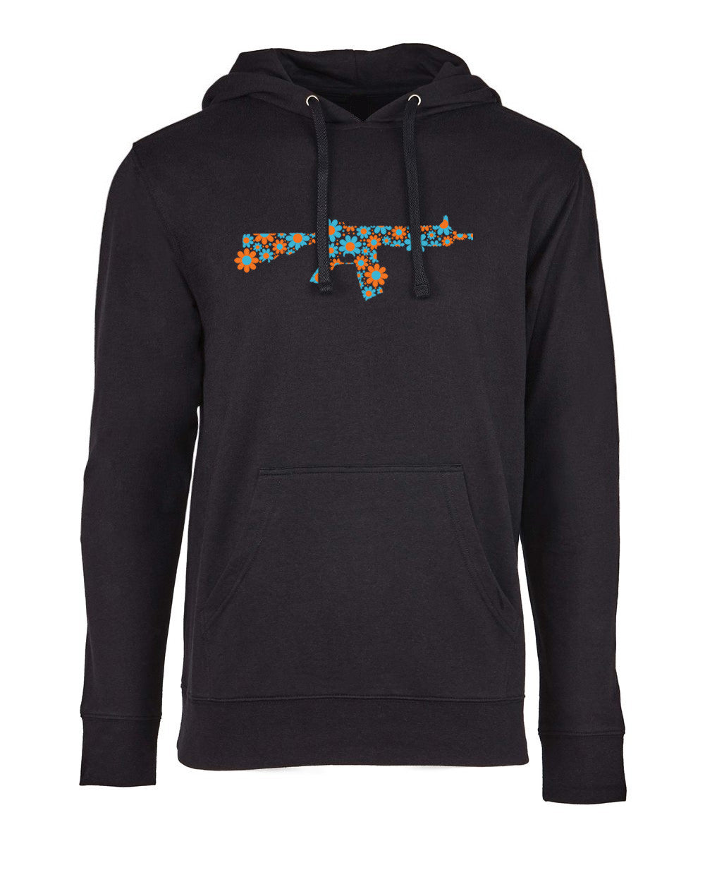 Flower Power AR  | Lightweight Hoodie