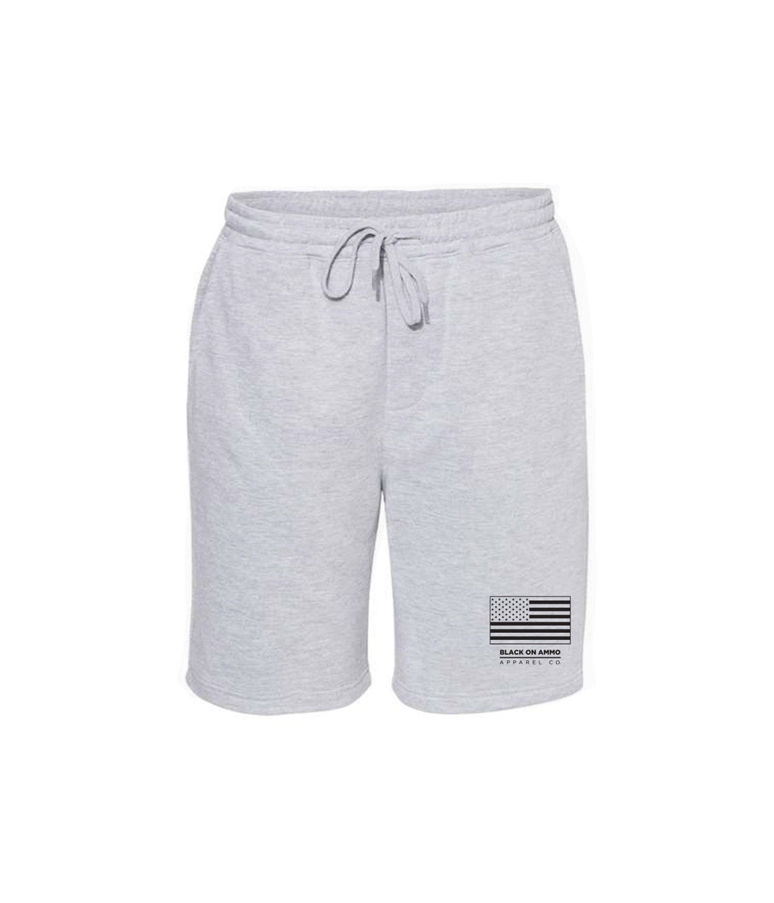 Flag Shorts | Fleece Lined