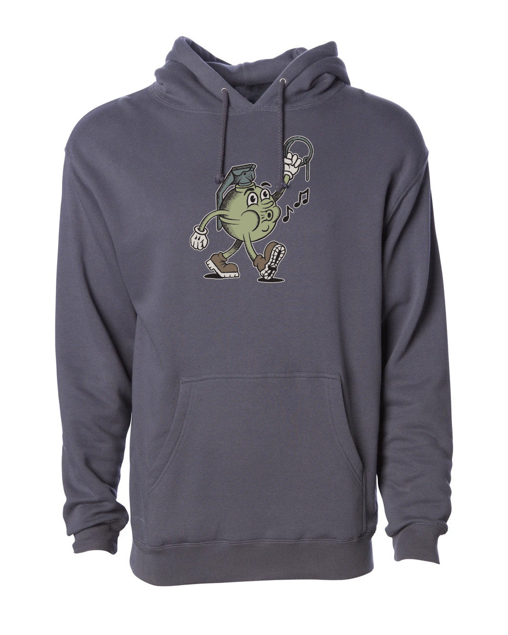 Freddy the Frag  | Fleece Lined Hoodie
