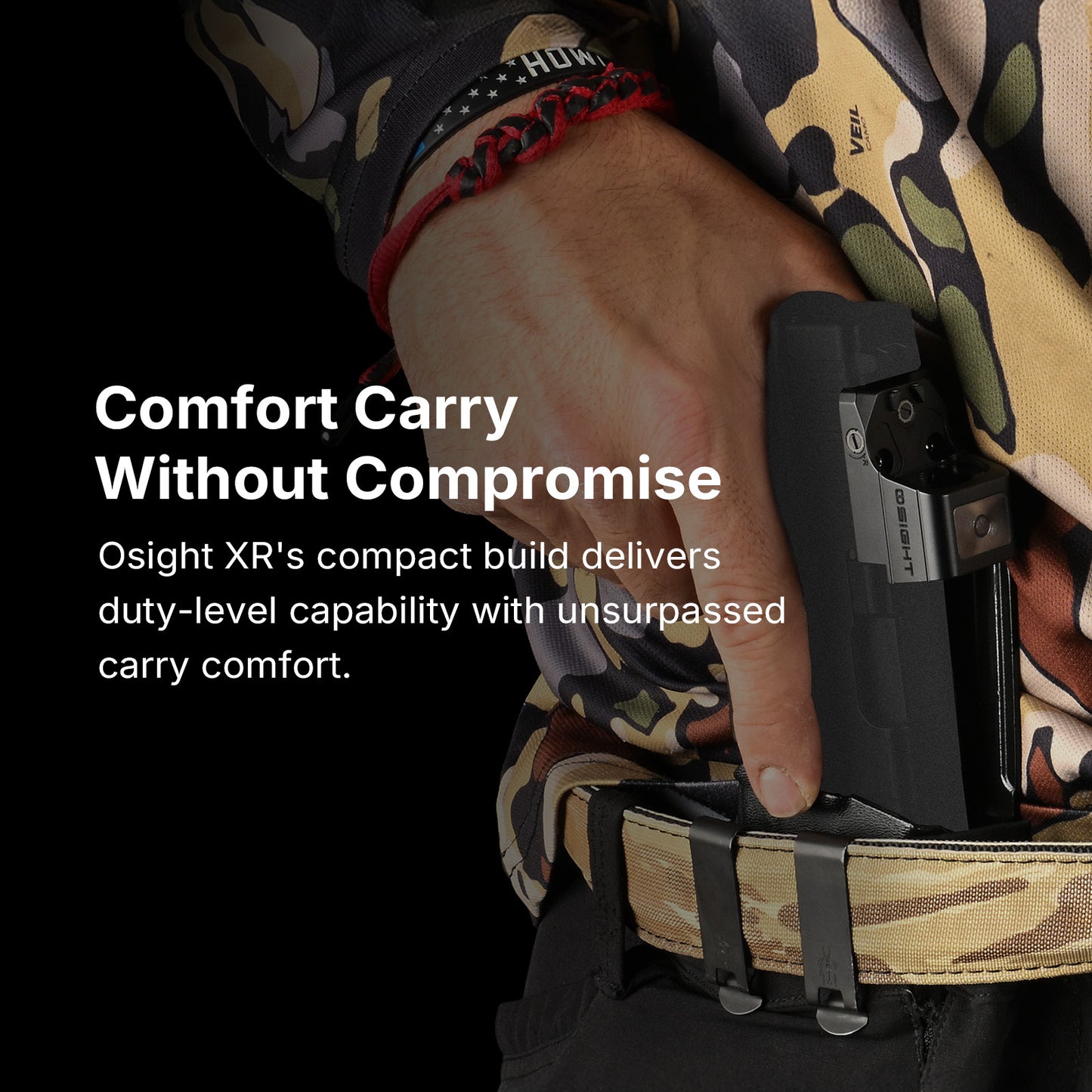 OLIGHT Osight XR – Enclosed Red Dot Sight (RMR Footprint)