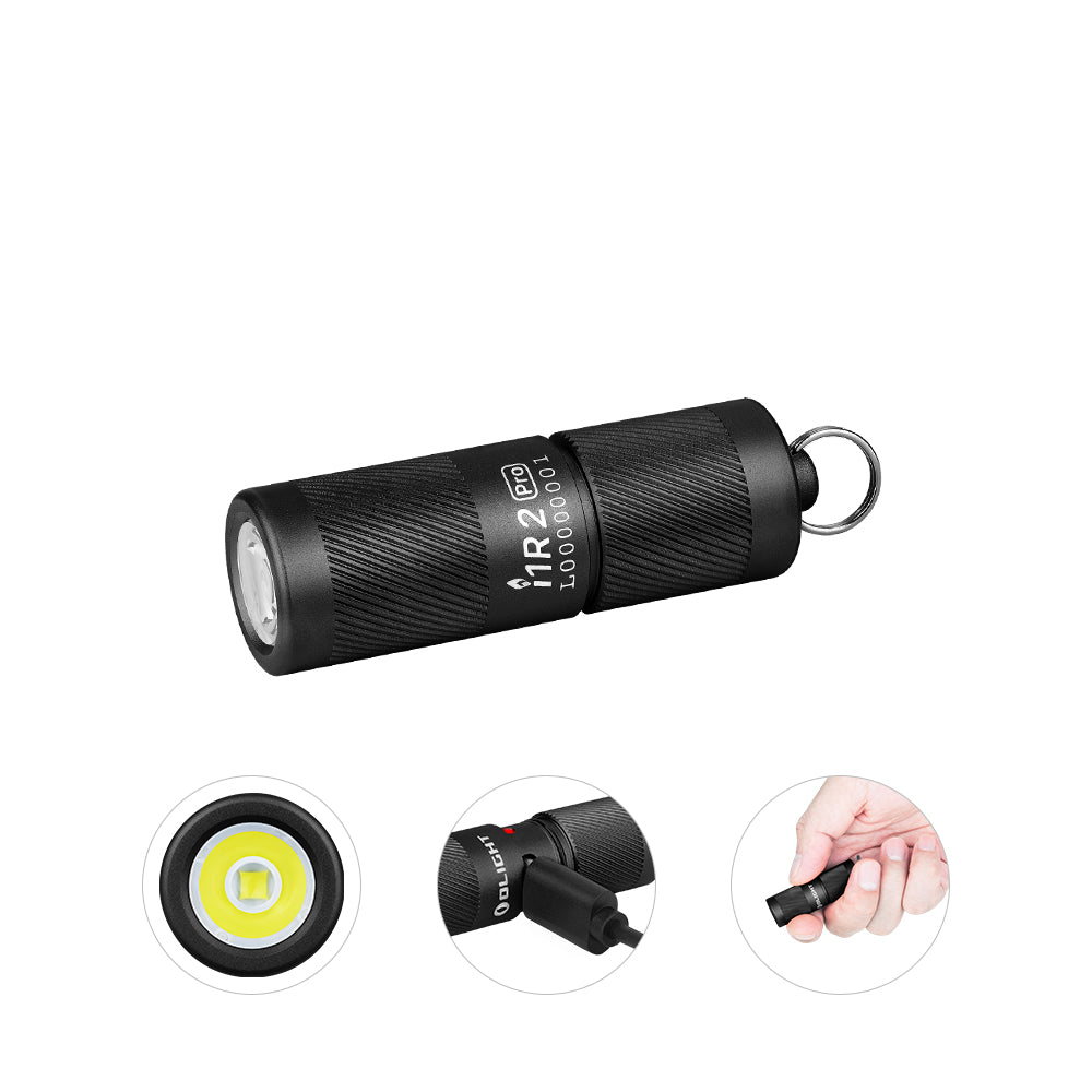 OLIGHT i1R 2 Pro Keychain Flashlight (180L/48m)