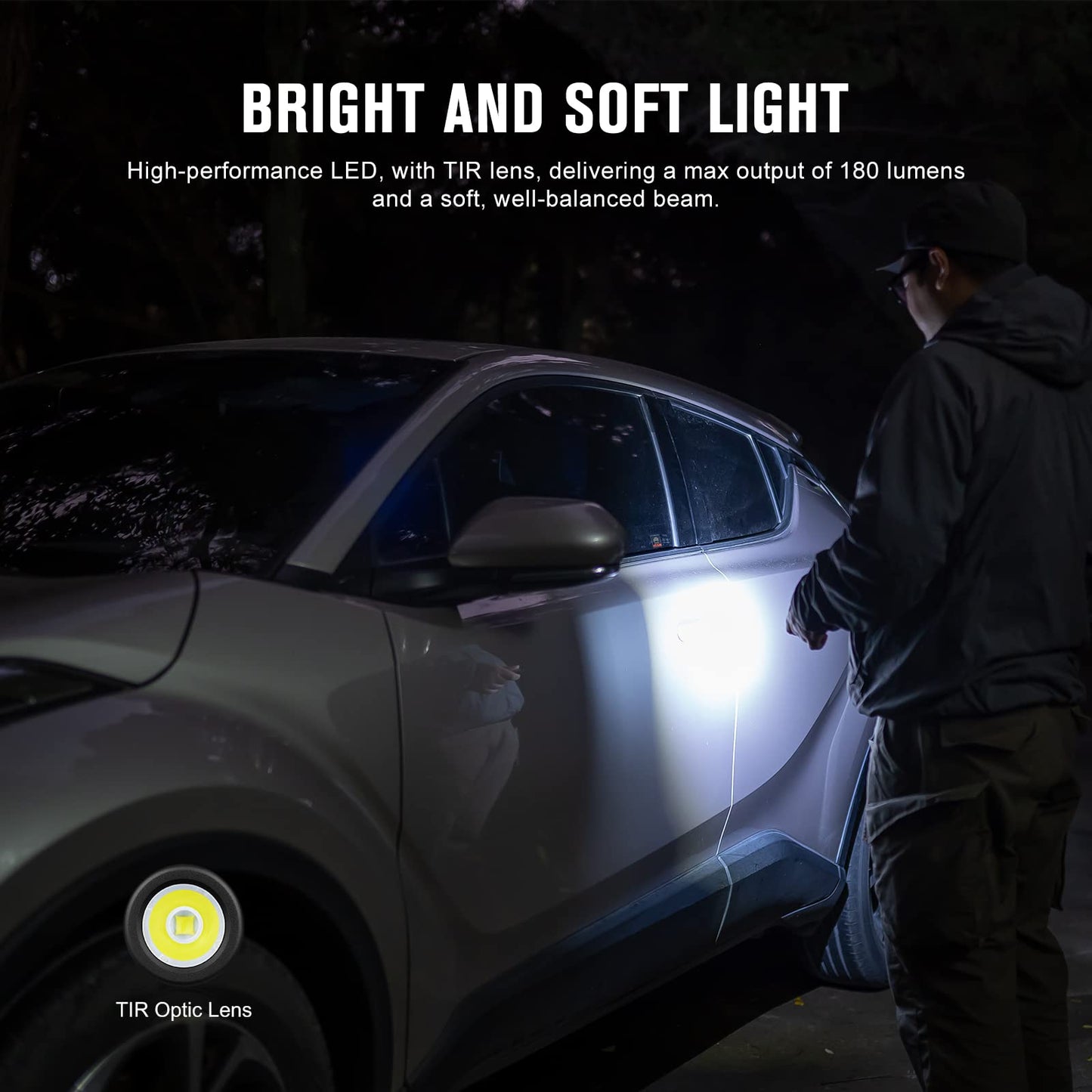 OLIGHT i1R 2 Pro Keychain Flashlight (180L/48m)