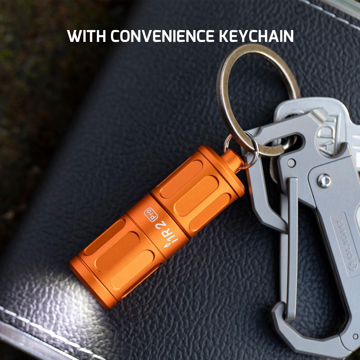 OLIGHT i1R 2 Pro Keychain Flashlight (180L/48m)