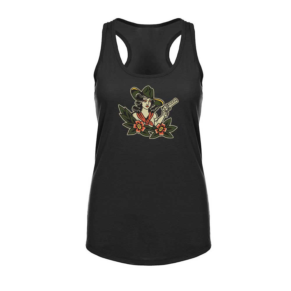 Tattoo Girl | Women's Tank Top