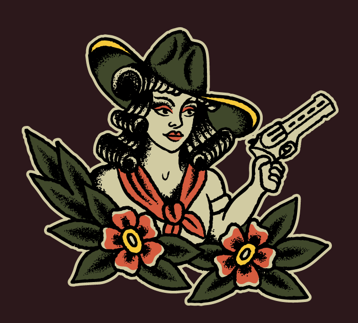 Tattoo Girl | Shirt