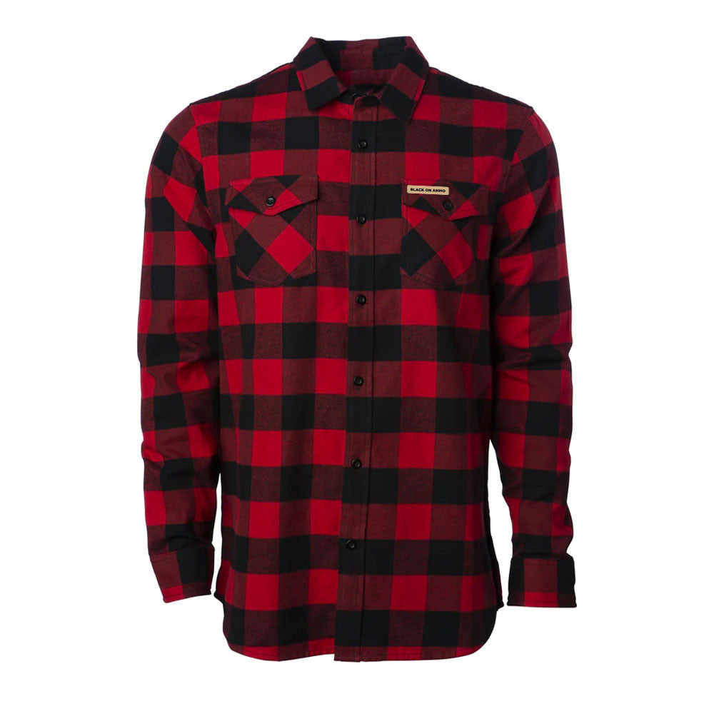 When He Comes Back! | Flannel Shirt