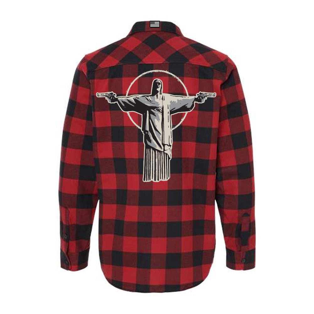When He Comes Back! | Flannel Shirt