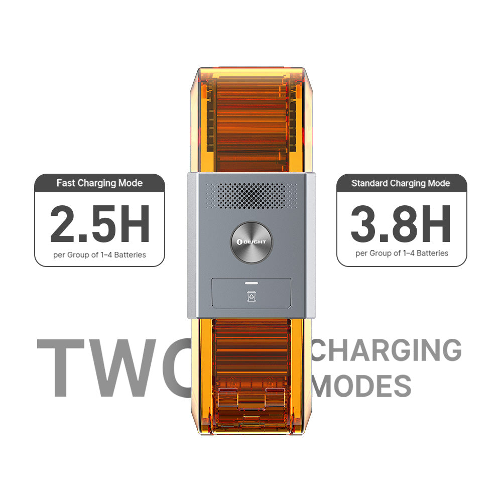 OLIGHT Ostation X 3-in-1 Rechargeable AA/AAA - Battery Charger