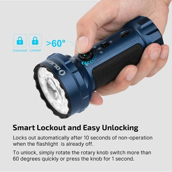 Olight Marauder Mini 2 – Compact Powerhouse Flashlight - 10000 Lumen / 750m