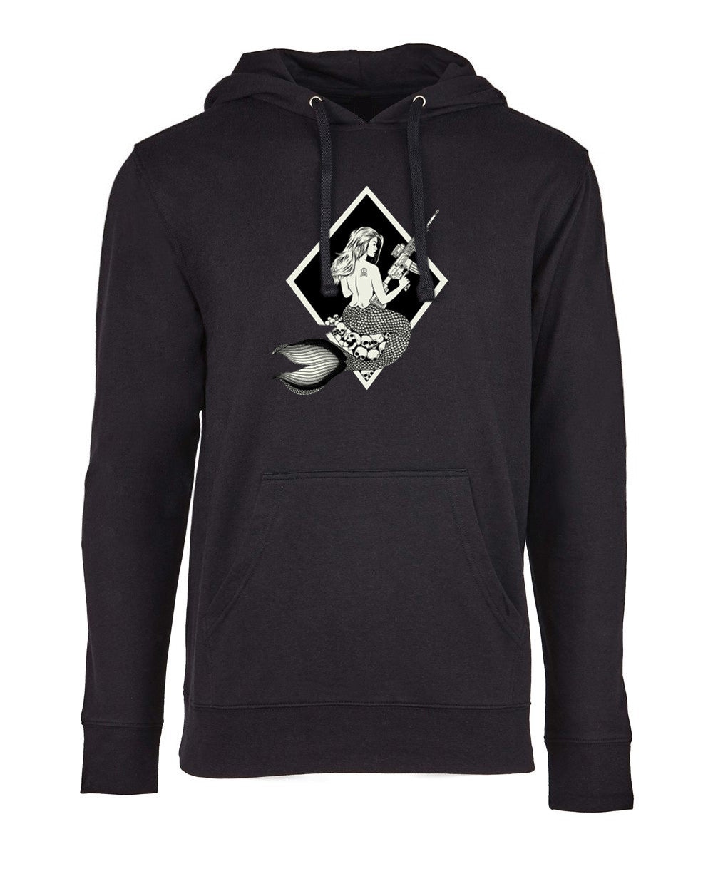 Mermaid | Lightweight Hoodie