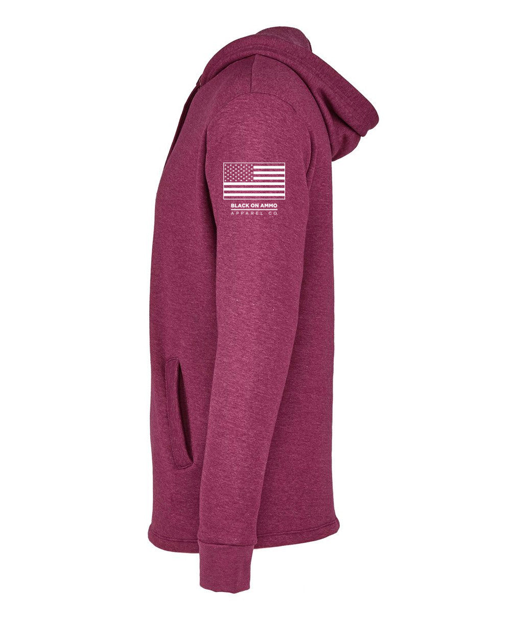 Flower Pistol | Fleece Lined Hoodie