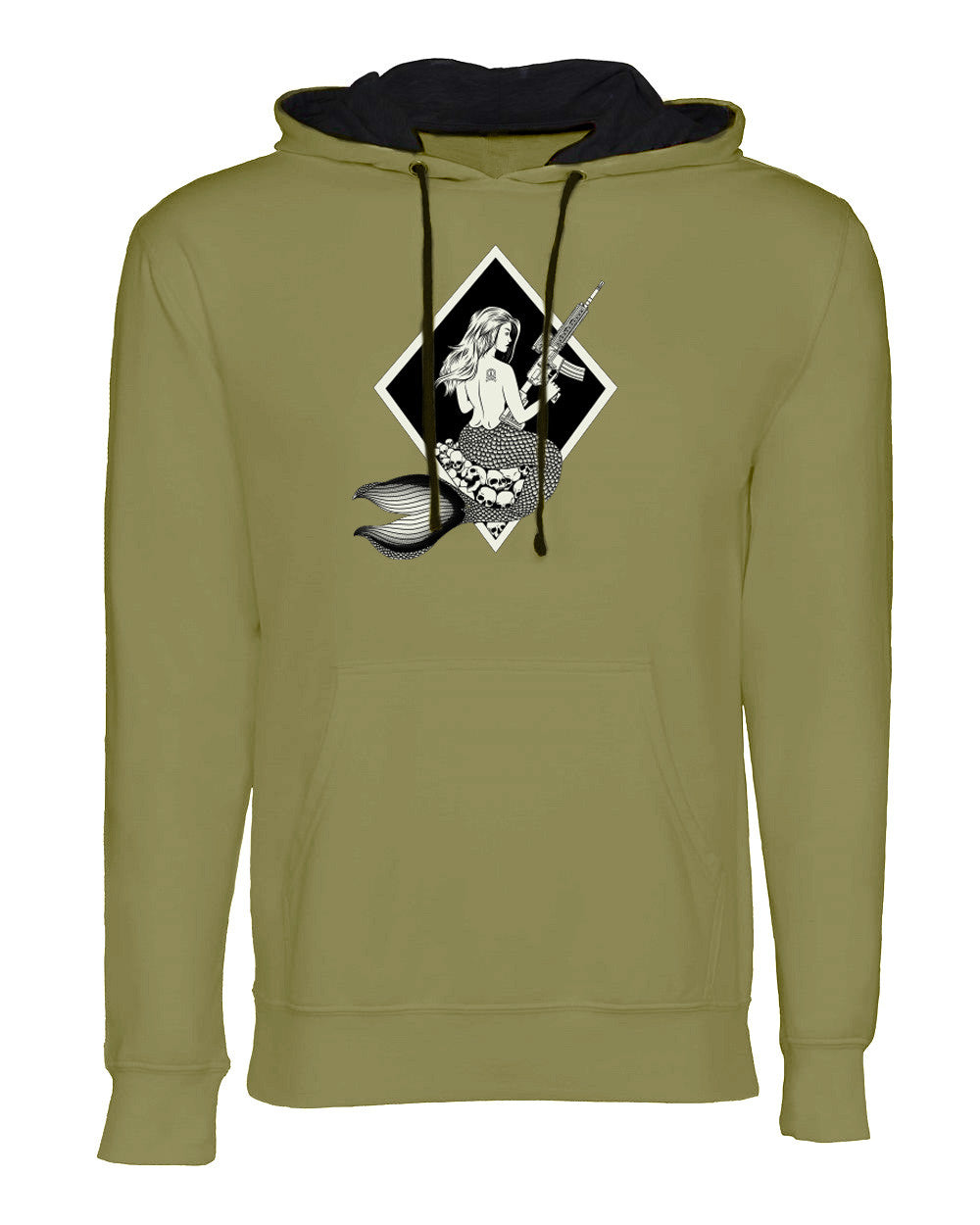 Mermaid | Lightweight Hoodie