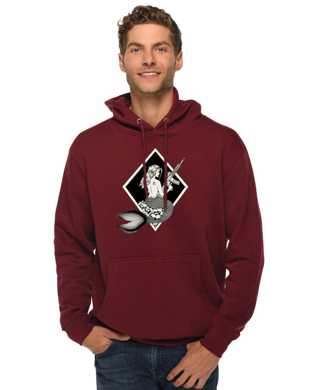 Mermaid | Fleece Lined Hoodie