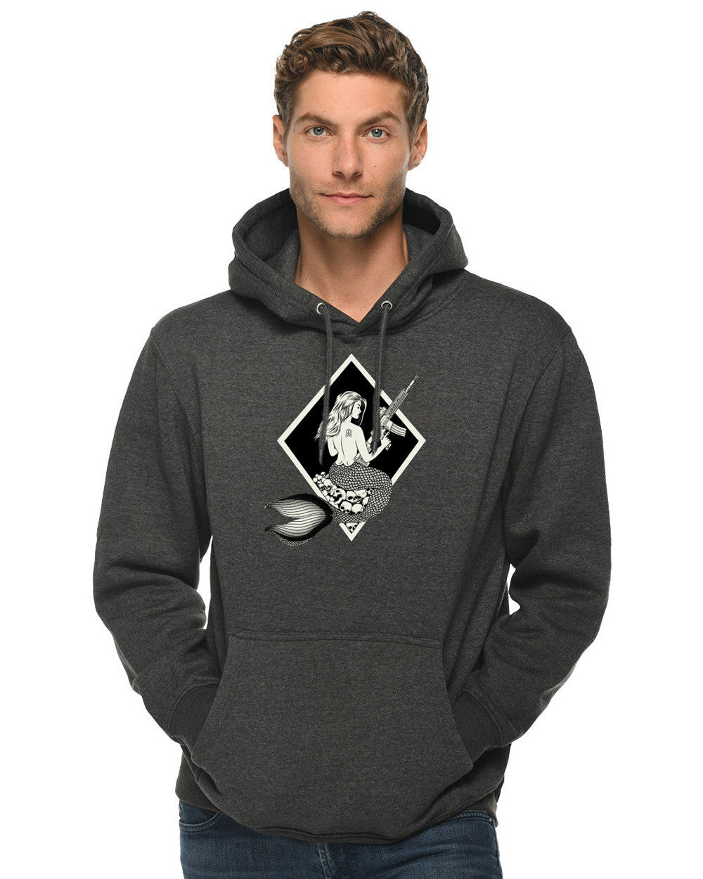 Mermaid | Fleece Lined Hoodie