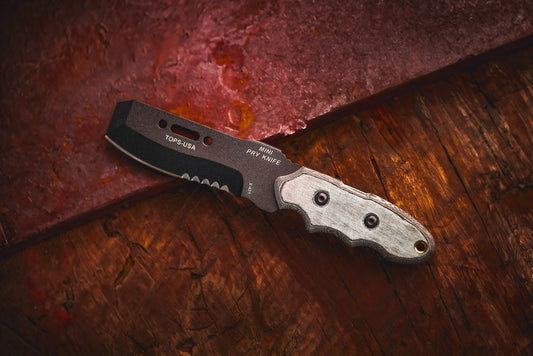 TOPS Mini Pry Knife – Overland-Ready Beast of a Blade