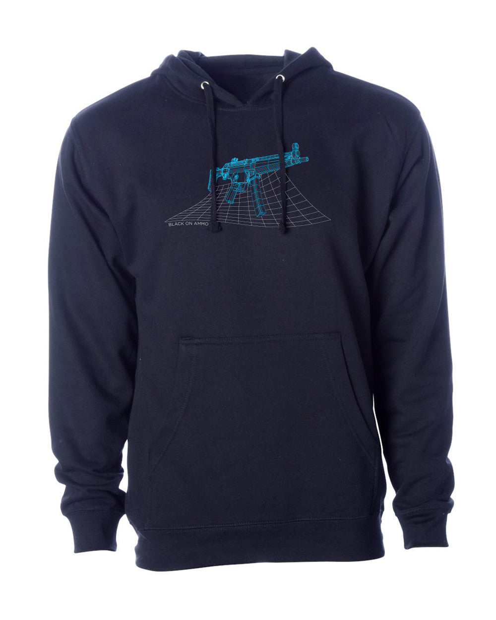 3D MP5  | Fleece Lined Hoodie