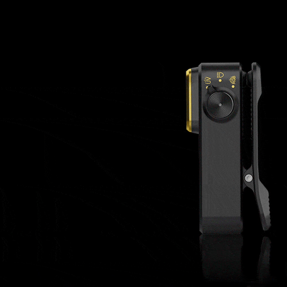 Olight Oclip Pro S – Clip-On EDC Light (Flood, Spot & Red) 600 Lumen / 80m
