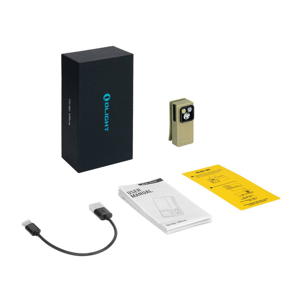 Olight Oclip Ultra – Clip-On EDC Light