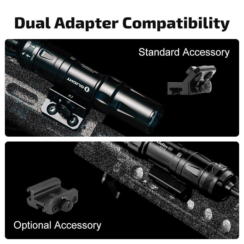 OLIGHT Odin Mini Tactical Flashlight (1,250 Lumen/240 Meter Throw)