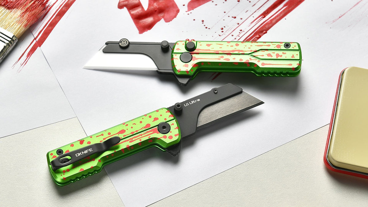 Oknife U1 Ultra Zombie Green manufacturer product details