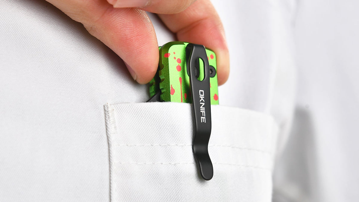 Oknife U1 Ultra Zombie Green specifications