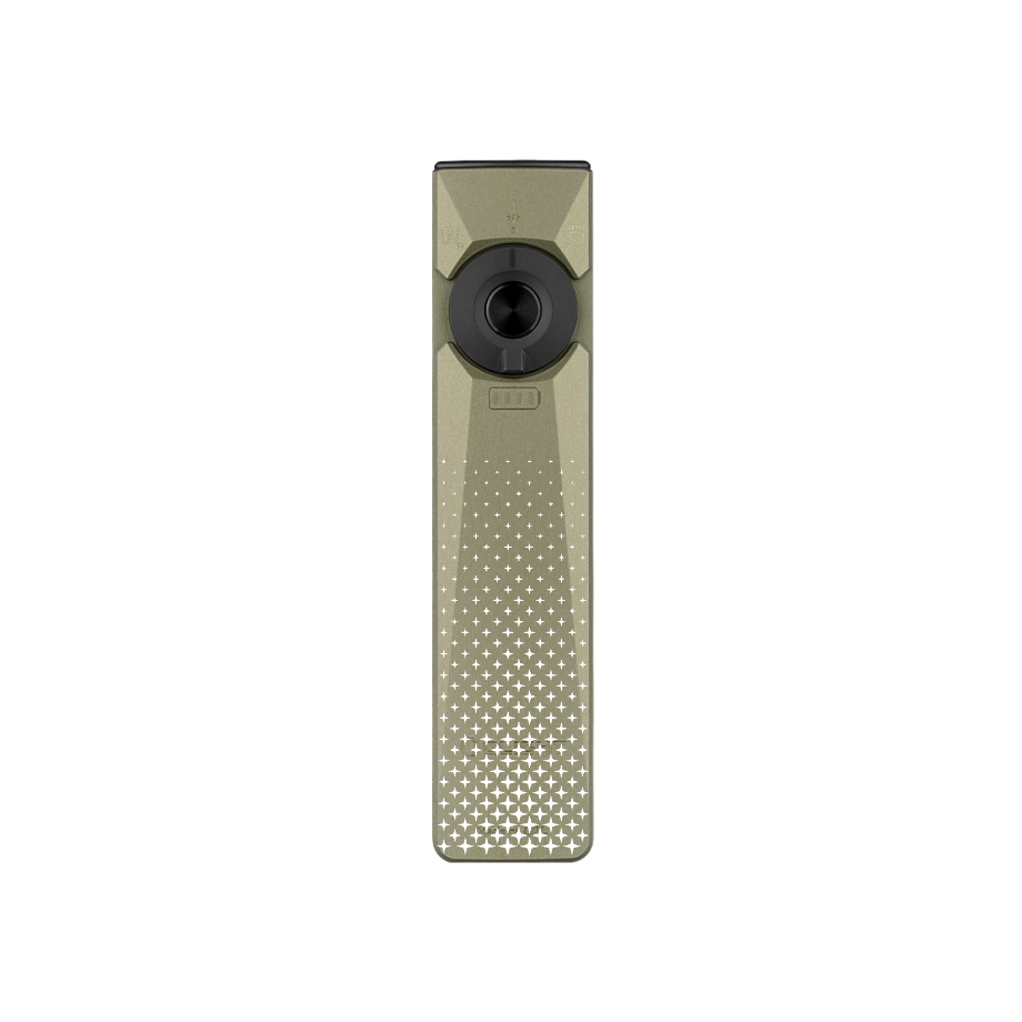 Olight Arkfeld Ultra Stardust edition with dotted engraving