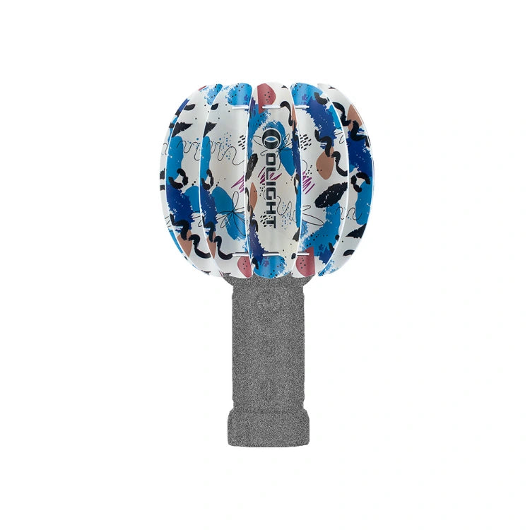 Olight Marauder Mini Globe Lampshade fitted to flashlight