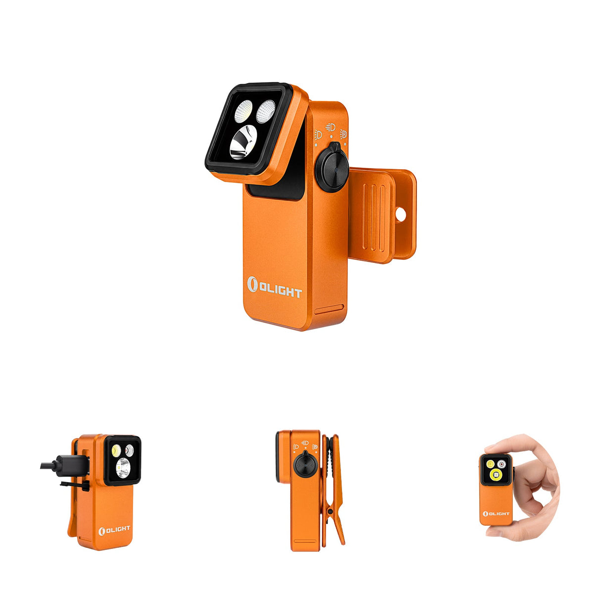 Olight Oclip 2 Pro Orange