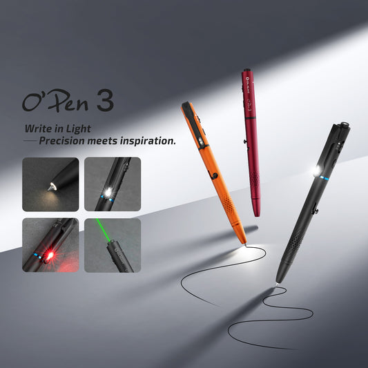 Olight Open 3 Multifunctional Pen Light - 120 Lumen