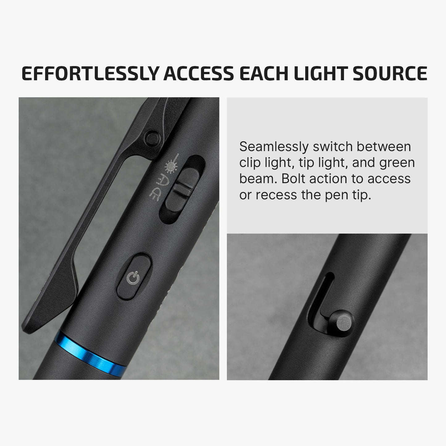 Olight Open 3 Multifunctional Pen Light - 120 Lumen