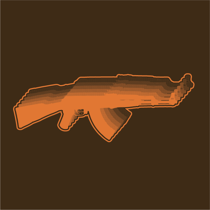 Stacked AK's | AK-47 Shirt