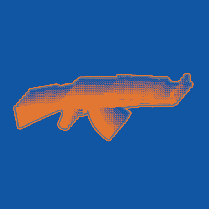 Stacked AK's | AK-47 Shirt