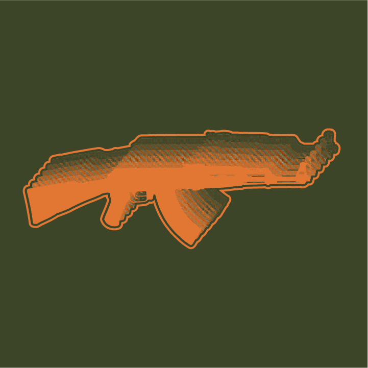 Stacked AK's | AK-47 Shirt