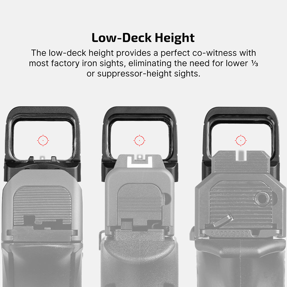 Olight Osight S – Red Dot Sight with Magnetic Charging Cover
