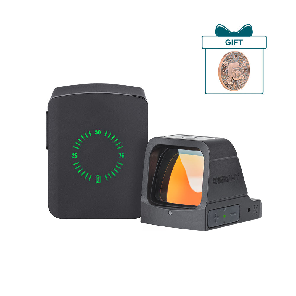 Olight Osight X – 3 MOA Red Dot Sight with Magnetic Charging Cover