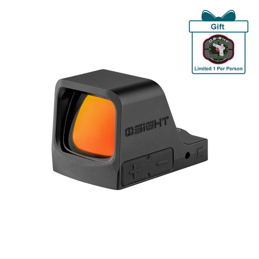 Osight C – Open Reflex Optic with Side‑Loading Battery