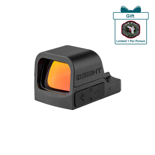 Osight K – Open Reflex Sight with Side‑Loading Battery